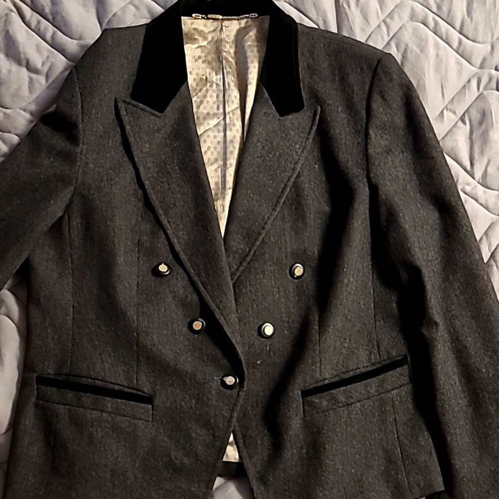 HMC ladies wool suit jacket